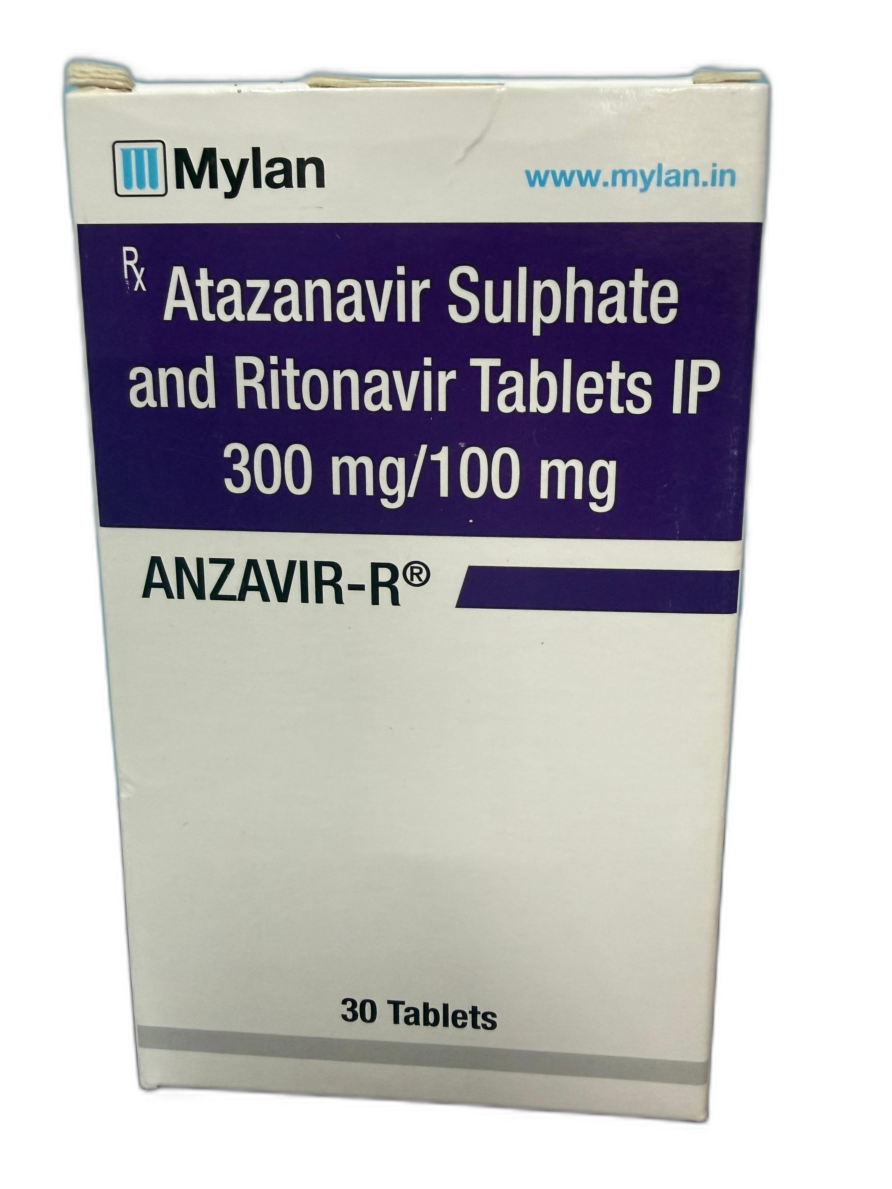 ANZAVIR R TAB