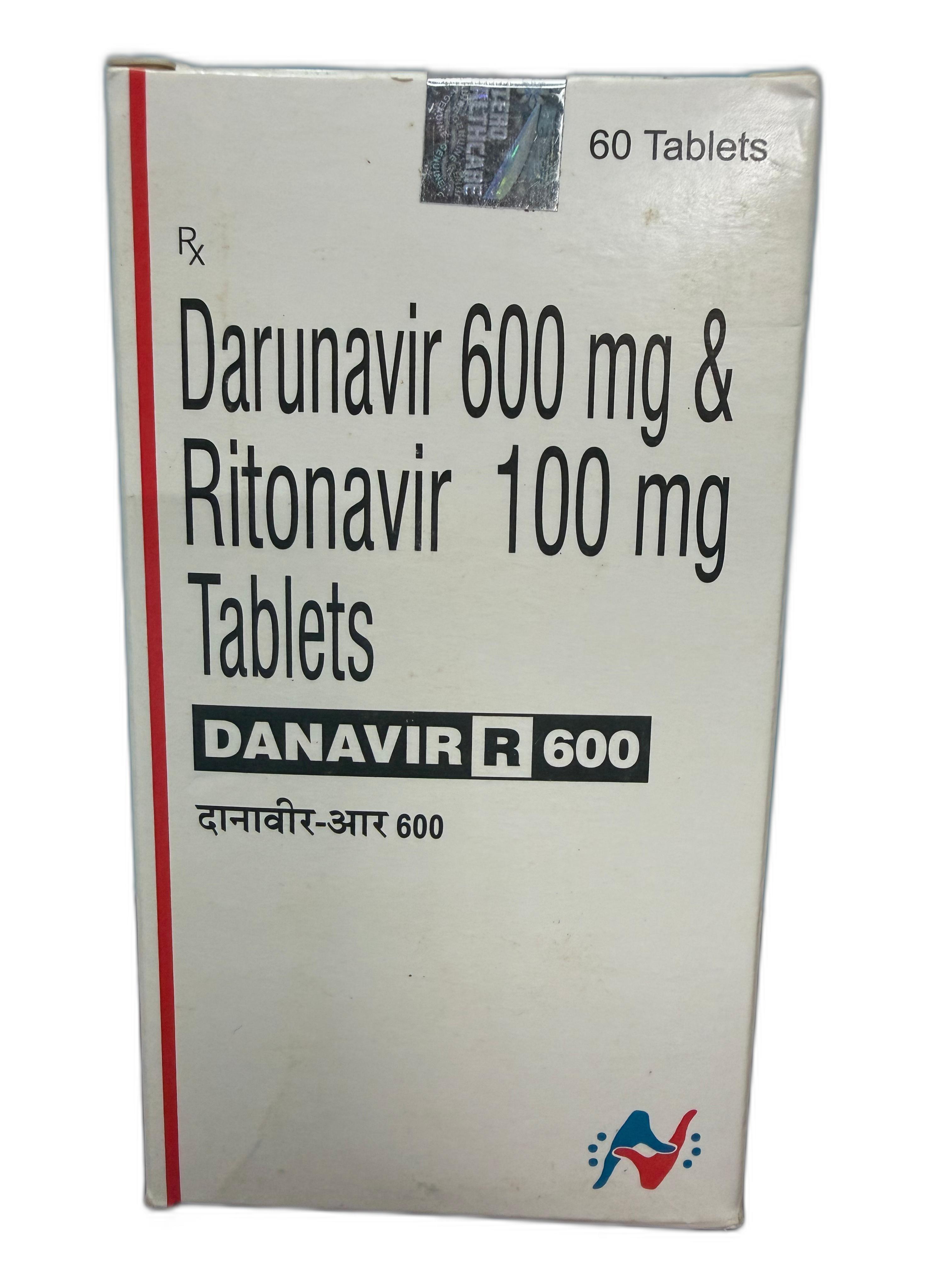 DANAVIR-R-600 TAB
