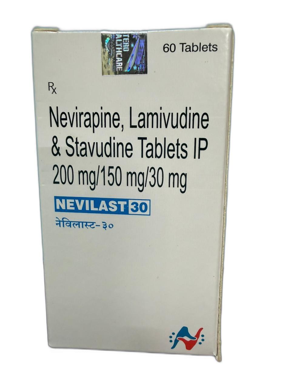 NEVILAST 30 TAB