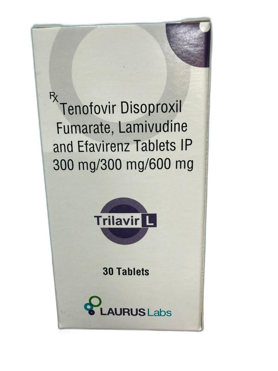 TRILAVIR L TAB