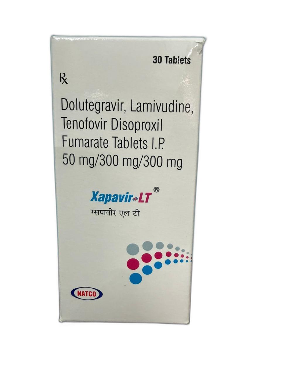 XAPAVIR LT TAB